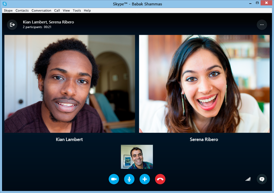newest skype for mac 10.9.5